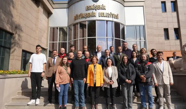 Eskişehir'de moto kuryelerin sorunları masaya yatırıldı