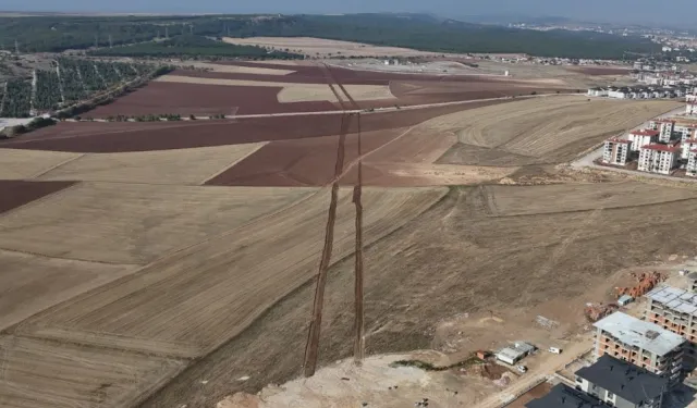 Eskişehir’de trafiğe nefes aldıracak yeni bağlantı yolu hayata geçiyor