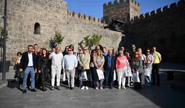 Finlandiya heyetinden Kayseri'ye tam not