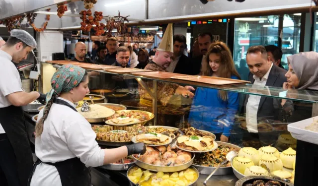 Gastro İnegöl’de Osmanlı Mutfağı rüzgarları esti