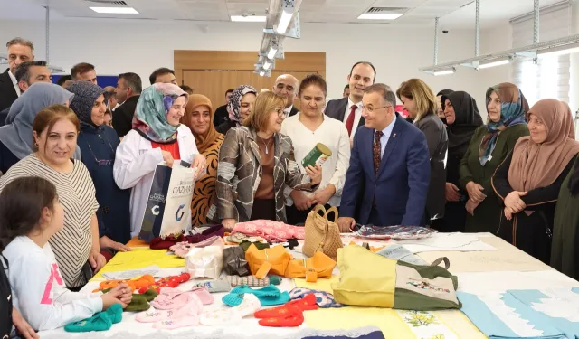 Gaziantep Araban’da yenilenen GASMEK binası hizmete açıldı