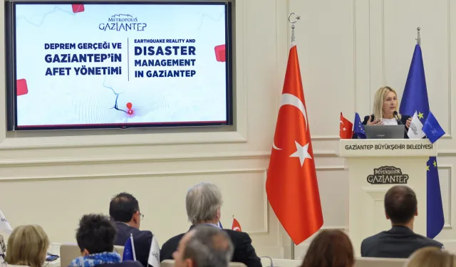 Gaziantep’te afet yönetimi masaya yatırıldı