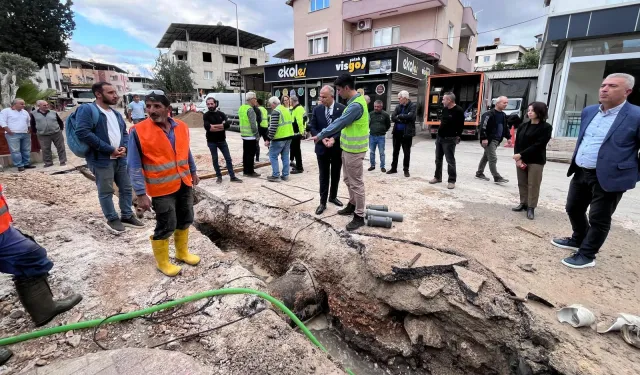 Gaziemir Sarnıç’ta yoğun tempo