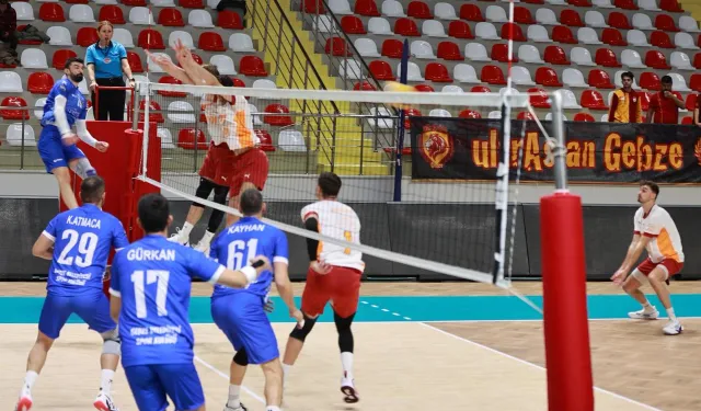 Gebze'de filede Galatasaray’a karşı büyük zafer