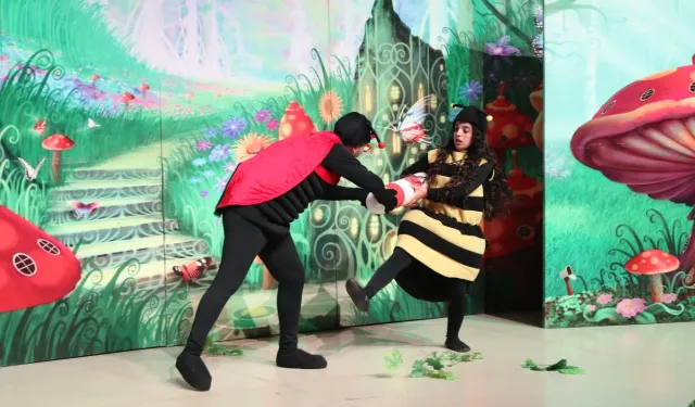 Gebzeli minikler “Beneksiz Böcek Uğur” ile eğlenerek öğrendi