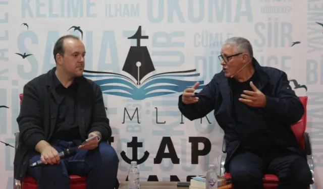 Gemlik'te gazeteci gözüyle nostalji ve değişim söyleşisi