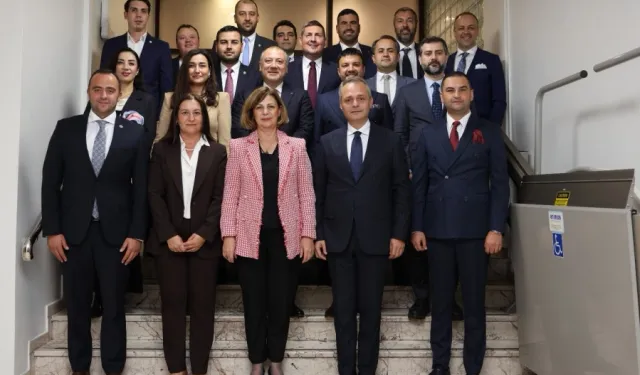 Genç iş insanları Eskişehir’de buluştu