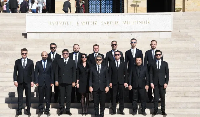 GESİAD'dan Anıtkabir'e ziyaret