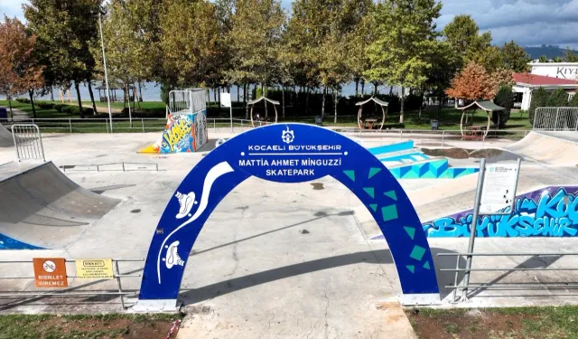 Gölcük’teki parkın adı “Mattia Ahmet Minguzzi” oldu