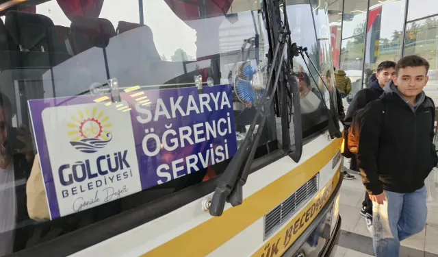Gölcük'ten Düzce’de öğrenim gören öğrencilere müjde