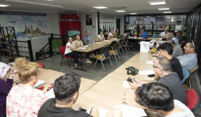 Hello Mersin Almanca Kulübüne yoğun ilgi