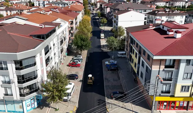 Hendek’te iki önemli güzergaha Büyükşehir dokunuşu