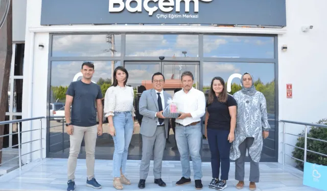 Hindistan Başkonsolosu BAÇEM’i ziyaret etti