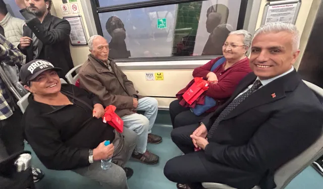 İETT yine yaşlıları unutmadı