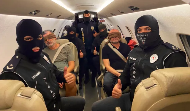 İki uyuşturucu baronu paketlenip Türkiye’ye getirildi