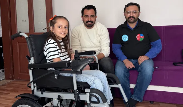 İş insanı Ceylan Ünsal’dan Dünya Kız Çocukları Günü’nde Ecrin’e destek