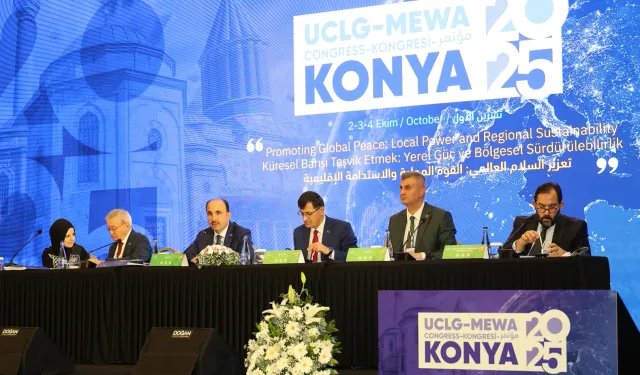 İsrail'de tutuklu bulunan Filistin’in El-Halil Belediye Başkanı yeniden UCLG-MEWA Başkanı oldu