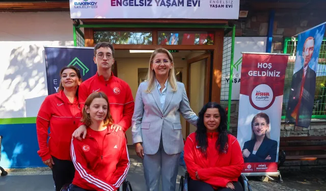 İstanbul Bakırköy’de Engelsiz Yaşamevi açıldı