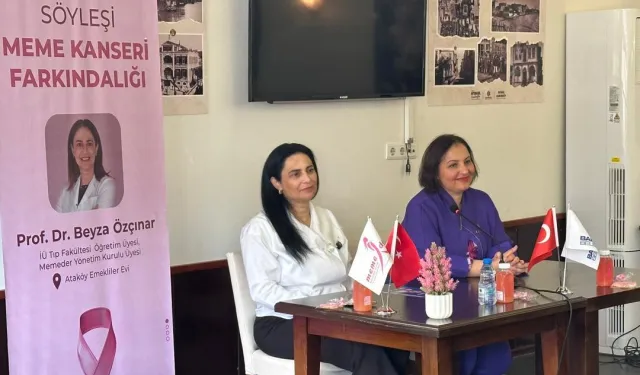 İstanbul Bakırköy'de farkındalık söyleşisi