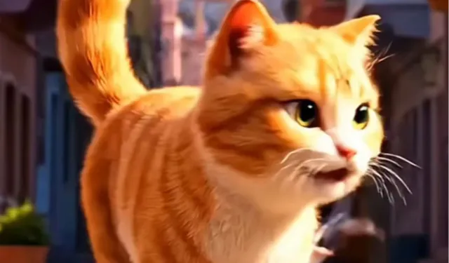 İstanbul İtfaiyesi vatandaşları 'Mırmır' kedisi ile uyardı!