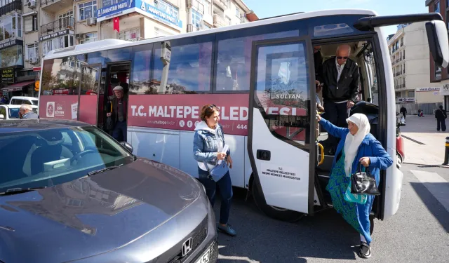 İstanbul Maltepe'den ulaşıma 'huzur'lu destek