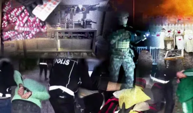 İstanbul’da dev uyuşturucu operasyonu!