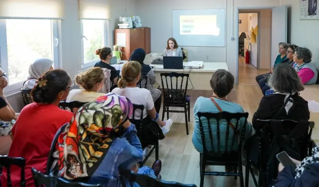 İstanbul'da kadınlara dijital destek