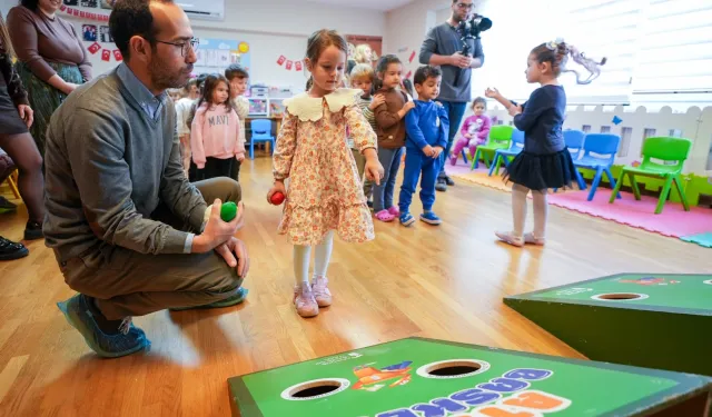 İstanbul'da Maltepeli çocuklara sıfır atık eğitimi