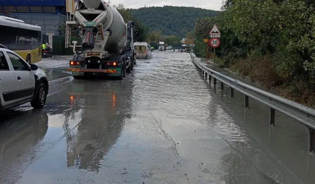 İstanbul'da sel alarmı