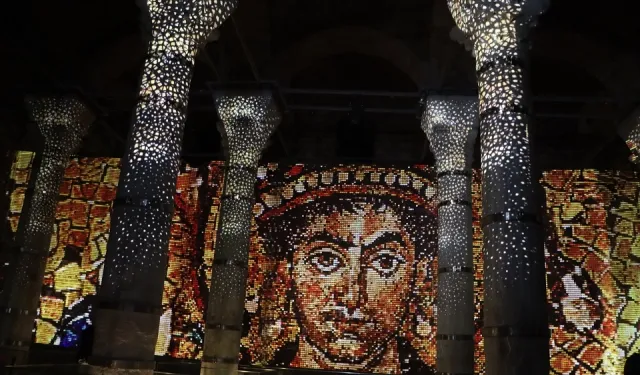 İstanbul'un saklı mirası sarnıçları ziyaret ettiler