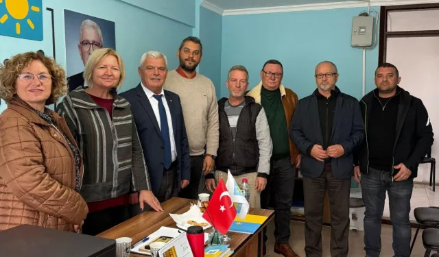 İYİ Parti Enez’de Taşkın güven tazeledi