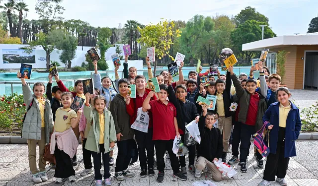 İZKİTAP’a her yaştan ziyaretçi