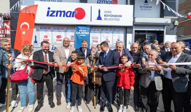 İZMAR’ın 12’nci şubesi Torbalı Ayrancılar’a açıldı