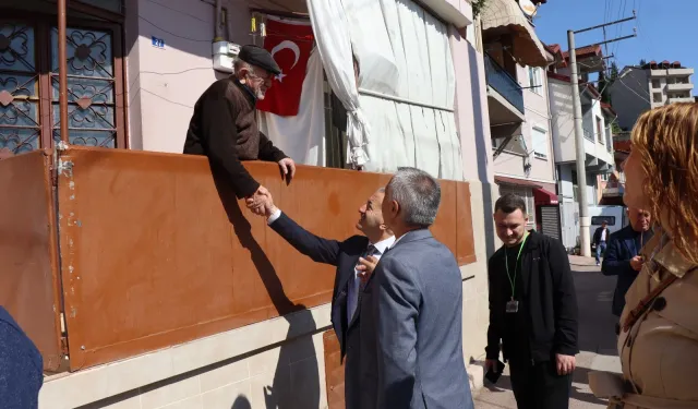 İzmi Hacıhızır'ın talepleri yerinde dinlendi