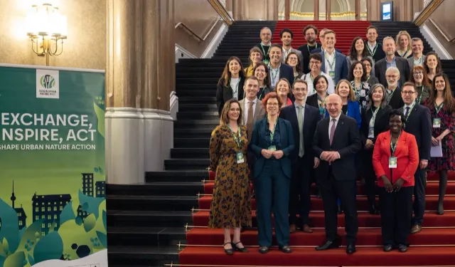 İzmir, Berlin Kentsel Doğa Paktı’na dahil oldu