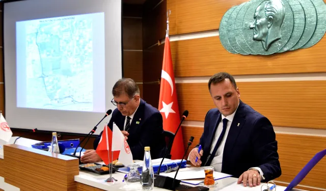 İzmir Bornova'da geleceği birlikte planladılar