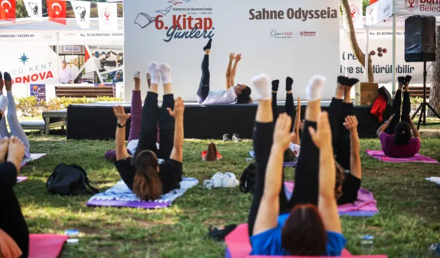 İzmir Bornova’da kitapların ışığında renkli şölen