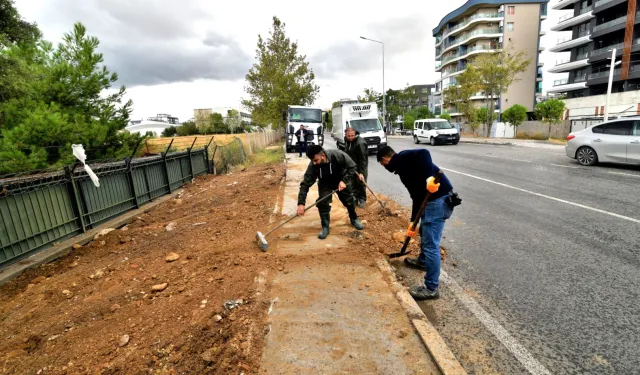 İzmir Bornova’da öğrenciler için güvenli yollar