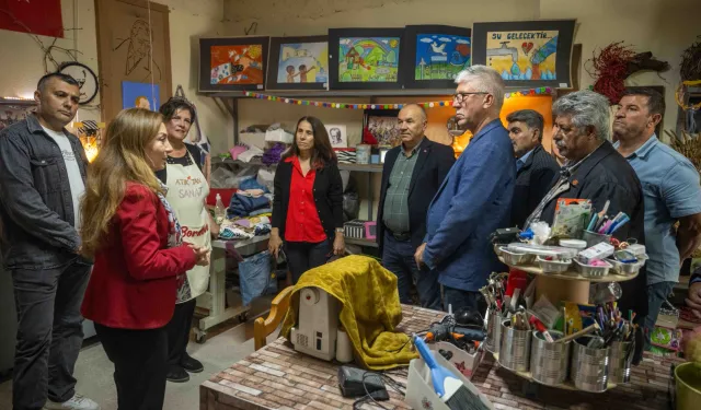 İzmir Bornova’da sıfır atık için el ele