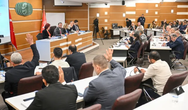 İzmir Bornova'nın 2026 bütçesi onaylandı