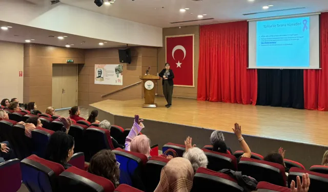 İzmir Çiğli'de meme kanseri farkındalık semineri
