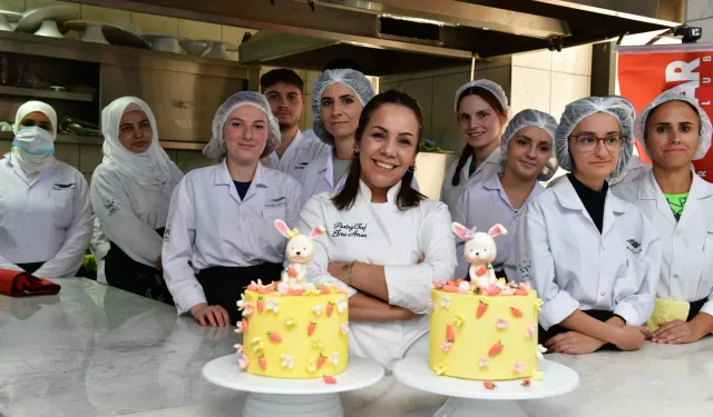 İzmir Çiğli’de tatlı başarılar