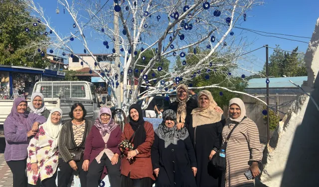 İzmir Çiğli'den kadınlara kültürel gezi