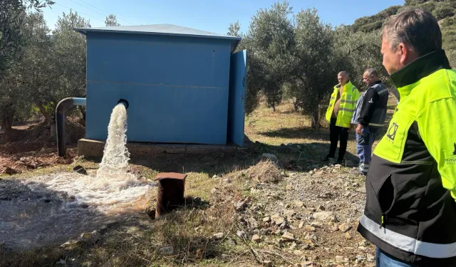 İzmir Efes Selçuk içme suyuna kavuştu