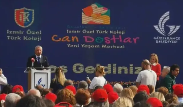 İzmir Güzelbahçe'de korumalı yaşam merkezi açıldı