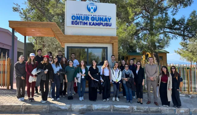 İzmir Güzelbahçe'den önemli iş birliği