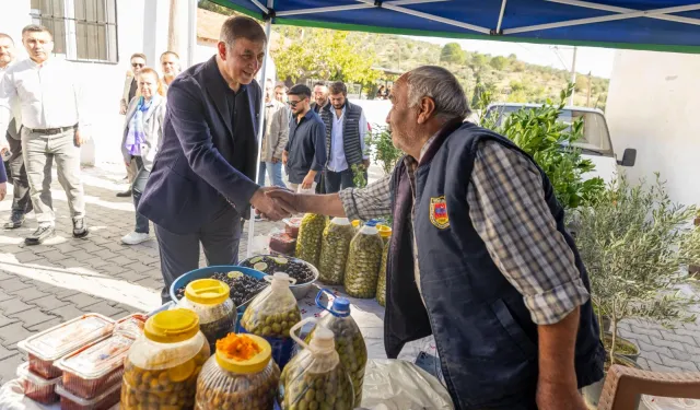 İzmir Torbalı’da zeytinle buluşma