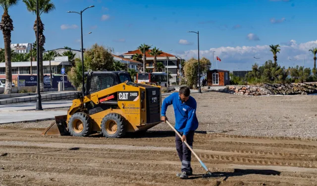 İzmir'de Güzelbahçe’ye plaj ve sosyal tesis geliyor