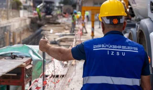 İzmir'de Kozağaç Deresi’nde taşkınlar tarihe karışıyor