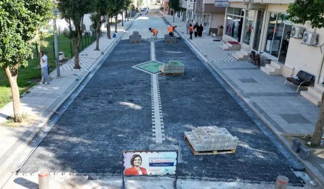 İzmit'te Alikahya Atatürk Mahallesi’nde ulaşım altyapısına takviye